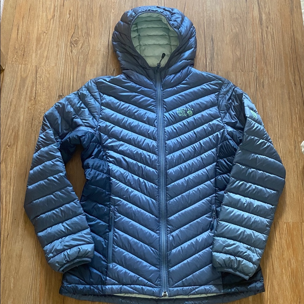 Mountain Hardwear Women's Micro Ratio Hooded Down Jacket